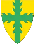 Wappen der Kommune Leirfjord