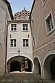 Vorderschloss Innenhof