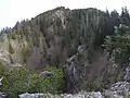 Gipfelbereich