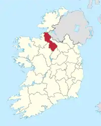 County Leitrim in Irland