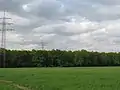 110-kV-Abzweig bei Wixhausen
