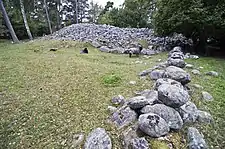 Lejsturojr bei Rone auf Gotland