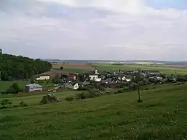 Fernblick auf Lellig