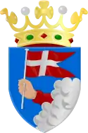Wappen des Ortes Lemmer