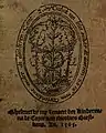 Druckermarke von Lenaert der Kinderen, 1565