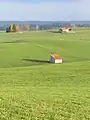 Landschaft bei Lengenwang