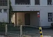 Zufahrt „Martin Binser – Holzfabrik“
