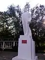 Leninstatue in Parcani