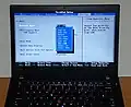 Festlegung der Startreihenfolge im UEFI-„BIOS-Setup“ auf einem ThinkPad T470