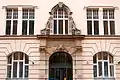 Fassade des Leo-Baeck-Hauses in Berlin, Sitz des  Zentralrates der Juden in Deutschland