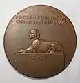 Ehrenmedaille Rückseite