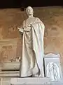 Denkmal für Leonardo Fibonacci am Camposanto Monumentale