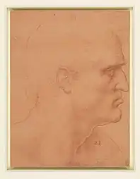 Studie für den Bartholomäus