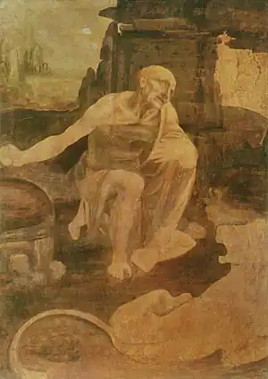 Der heilige Hieronymus (Leonardo da Vinci)