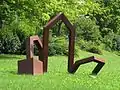 Kubus und Linie (1986), Leonberg