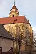 Stadtkirche in Leonberg