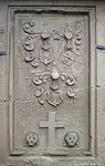 Sternenfels-Epitaph bei der Kirche
