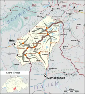 Griesgletscher (Leone-Gruppe)
