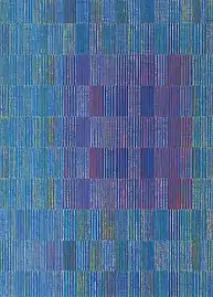 Millennium Lines 1Öl/Lw. 120 × 100 cm