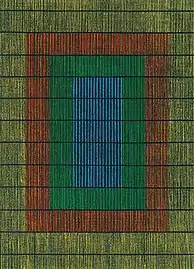 Millennium Lines 5Öl/Lw. 100 × 80 cm