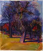 Bäume, um 1940