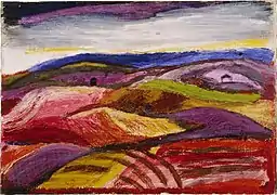 Herbstfarben, 1950–54