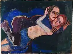 Der Gast, um 1955