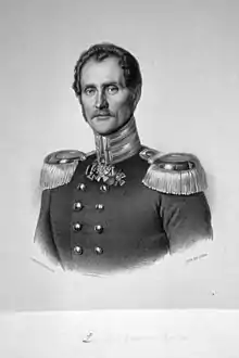 Generalmajor Leopold von Rauch (1787–1860)