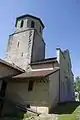 Chorende mit Kirchturm