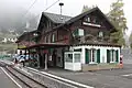 Bahnhof Les Avants, 2009