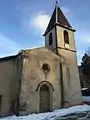 Kirche Saint-Roch im Ortsteil Les Allymes