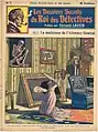 Les Dossiers Secrets du Roi des Détectives, Frontcover Nr. 7: La maîtresse de l'Attorney Général, 1907