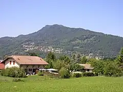Der namensgebende Höhenzug Les Voirons