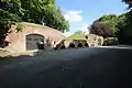 Teil des Forts Bondues, heute Musée de la Résistance de Bondues
