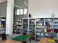 Blick in den (mundaneumsinternen) Leseraum
