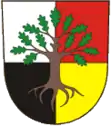 Wappen von Leskovec nad Moravicí