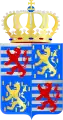 Kleines Wappen S.K.H. Großherzog Henri (ohne Bourbon-Parma)