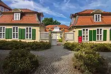 Lessinghaus von Süden