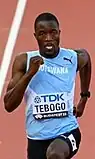 Letsile Tebogo – ein überraschender Vizeweltmeister aus Botswana