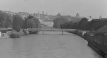 Ursprünglicher Lettensteg 1922