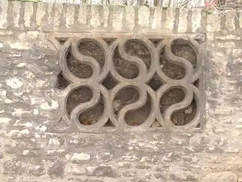 Rest des alten Lettners an der Remigiuskirche