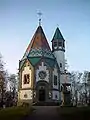 Wallfahrtskapelle auf dem Letzenberg