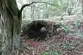 Letzte Kellerreste