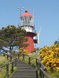 Leuchtturm „Vuurduin“ auf Vlieland