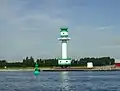 Leuchtturm Friedrichsort am Falckensteiner Strand