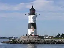 Der Leuchtturm im Jahr 2005