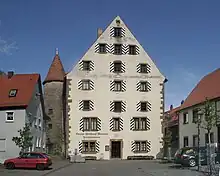 Altes Landgericht, Leutershausen