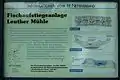 Hinweis zur Fischaufstiegsanlage