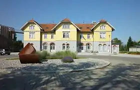 Bahnhofsgebäude