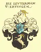 Wappen aus Siebmachers Wappenbuch von 1605